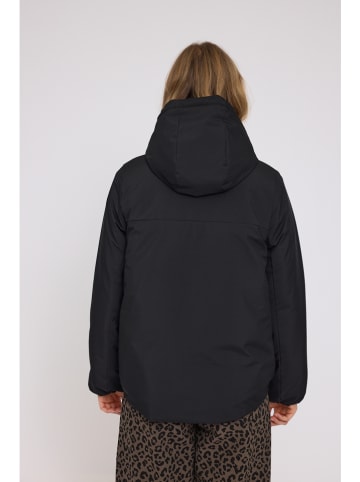 MAZINE Winterjacke in Schwarz