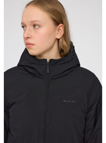 MAZINE Winterjacke in Schwarz