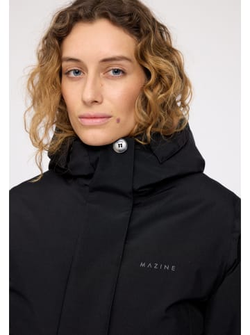 MAZINE Funktionsparka in Schwarz
