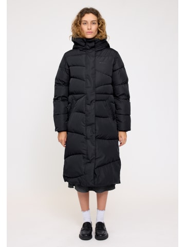 MAZINE Wintermantel zwart
