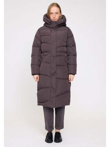 MAZINE Wintermantel paars