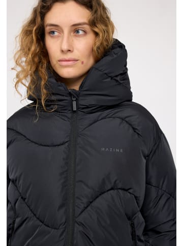 MAZINE Winterjas zwart
