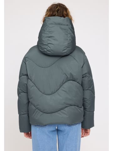 MAZINE Winterjas groen