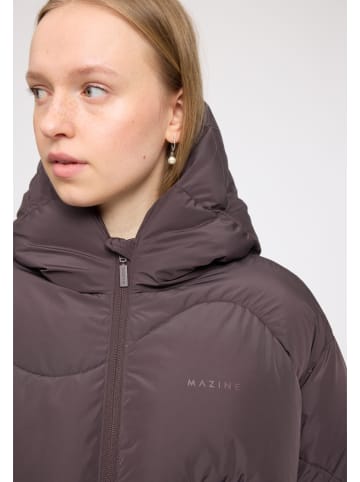 MAZINE Winterjas paars