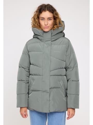 MAZINE Winterjas groen