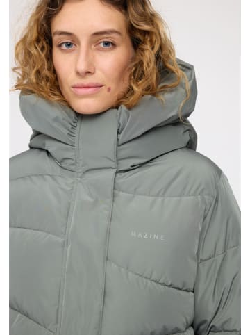 MAZINE Winterjas groen