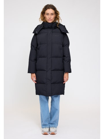 MAZINE Wintermantel in Schwarz