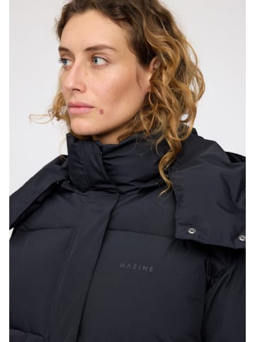 MAZINE Wintermantel in Schwarz