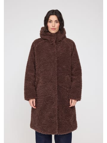 MAZINE Tussenmantel bruin