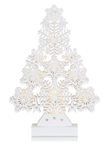 Marksljöd Decoledobject "Prince" wit - (B)27,5 x (H)39 cm