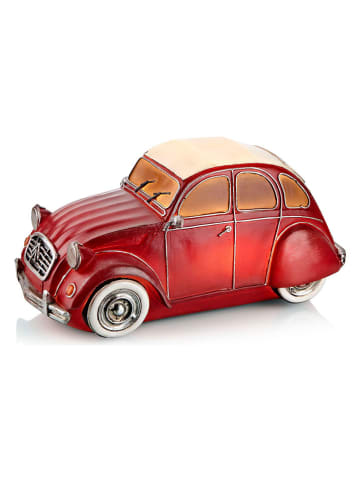 Marksljöd LED-Dekoleuchte "Nostalgi" in Rot - (B)26,7 x (H)12,6 x (T)13,5 cm