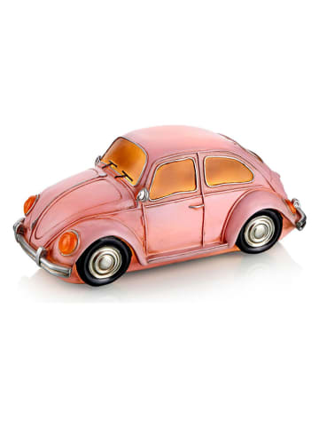 Marksljöd Decoledlamp "Nostalgi" lichtroze - (B)26,6 x (H)11,2 x (D)12,5 cm