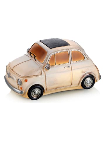 Marksljöd LED-Dekoleuchte "Nostalgi" in Creme - (B)21 x (H)10,5 x (T)12 cm