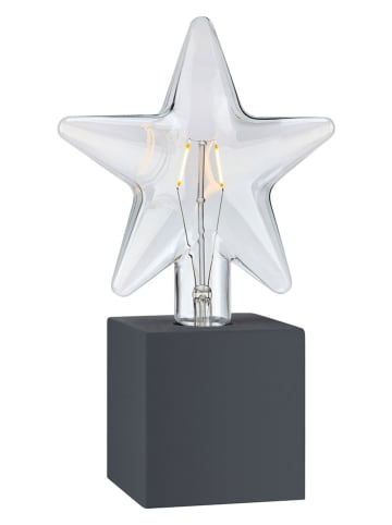 Marksljöd Tischleuchte "Billsta" in Grau - (B)12 x (H)36 cm