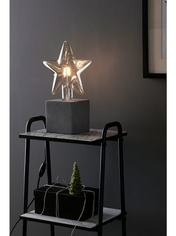 Marksljöd Tischleuchte "Billsta" in Grau - (B)14 x (H)23 cm