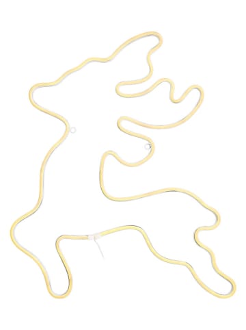 Marksljöd LED-Wanddekoration "Montana" in Gelb - (B)50 x (H)63 cm