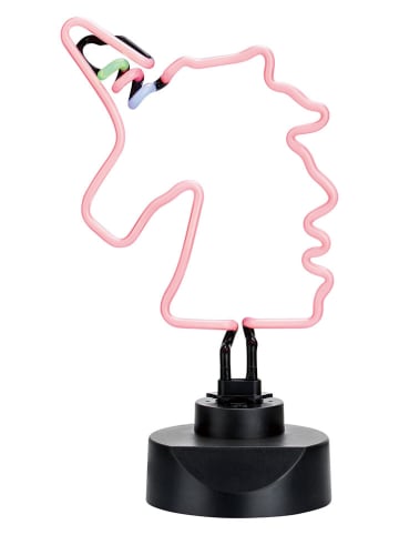 Marksljöd LED-Dekoobjekt "Texas" in Rosa/ Schwarz - (B)23 x (H)37 cm