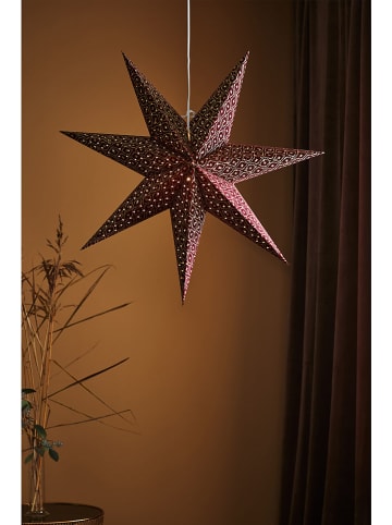 Marksljöd Dekoobjekt "Baroque" in Bordeaux - (B)75 x (H)75 x (T)19 cm