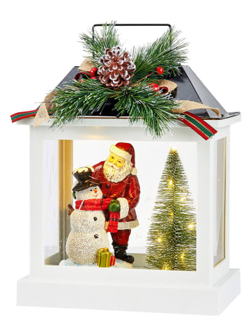 Marksljöd LED-Dekoobjekt "Bingo" in Weiß/ Grün - (B)24 x (H)32 cm