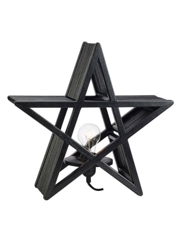 Marksljöd Tischleuchte "Bamboo" in Schwarz - (B)40 x (H)38,5 cm