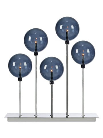 Marksljöd Adventslamp "Mäster" grijs - (B)35 x (H)42 cm