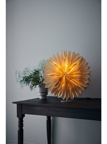 Marksljöd Tischleuchte "Solina" in Orange - (B)60 x (H)62 x (T)10 cm