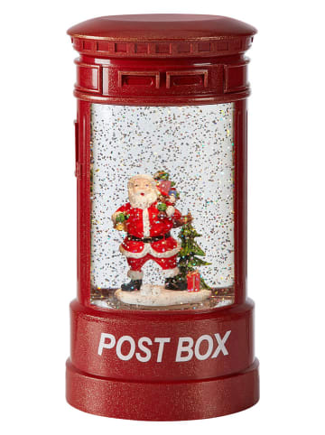 Marksljöd LED-Dekoobjekt "Bertran" in Rot  - (B)11,55 x (H)22 cm