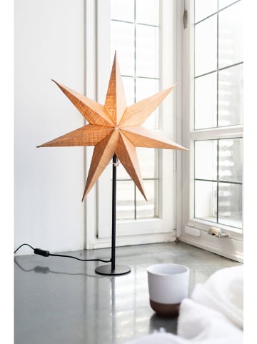 Marksljöd Tischleuchte "Tara" in Beige/ Schwarz - (B)45 x (H)45 x (T)15 cm