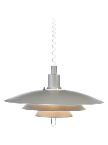 Marksljöd Hanglamp "Kirkenes" grijs - (H)26 x Ø 48 cm