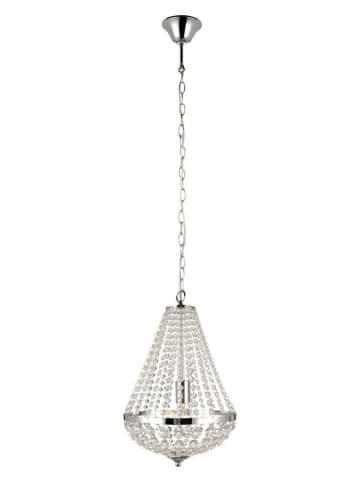 Marksljöd Hanglamp "Granso" goudkleurig/zilverkleurig - (H)40 x Ø 30 cm