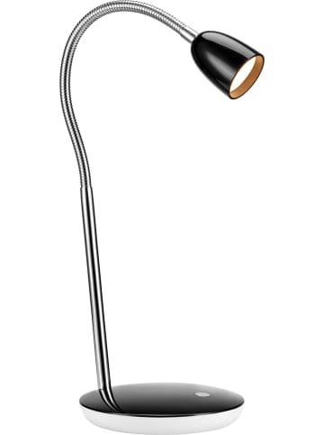 Marksljöd LED-Tischlampe "Tulip" in Schwarz - (H)41,5 cm