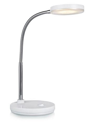 Marksljöd LED-Tischlampe "Flex" in Weiß - (H)40 x Ø 14 cm
