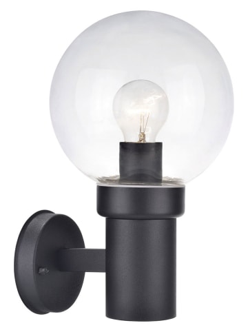Marksljöd Wandlamp "Caris" zwart - (B)20 x (H)33 x (D)23 cm