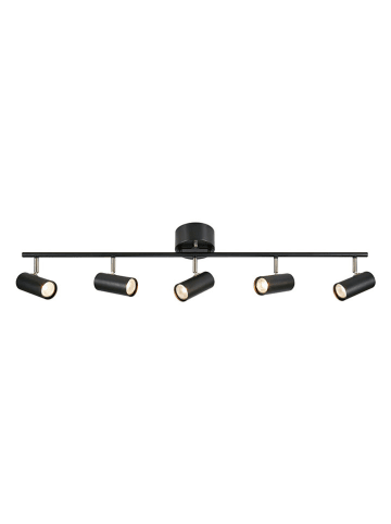 Marksljöd Plafonnière "Barcelona" zwart - (L)109 cm