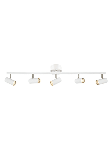 Marksljöd Plafonnière "Barcelona" wit - (L)105 cm