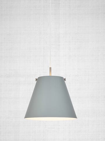Marksljöd Hanglamp "Tribe" grijs - (H)30 x Ø 30 cm