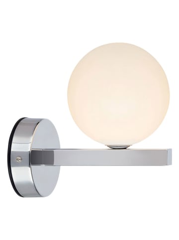 Marksljöd Wandlamp "Stream" zilverkleurig - (B)17,5 x (H)12 x (D)18 cm