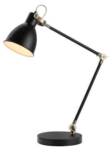 Marksljöd Lampa stołowa "House" w kolorze czarnym - 34 x 62 x 18 cm
