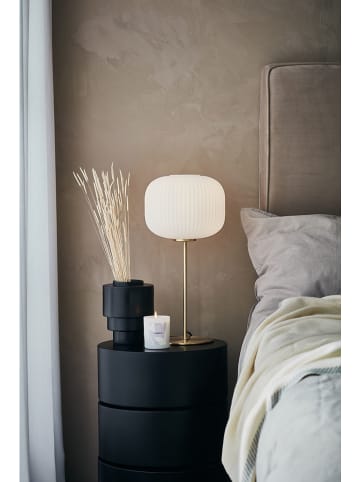 Marksljöd Tafellamp "Sober" wit/goudkleurig - (H)50 x Ø 25 cm