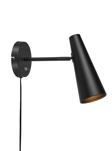 Marksljöd Wandlamp "Peak" zwart - (H)28 cm