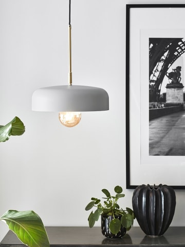 Marksljöd Hanglamp "Caen" grijs - (H)36 x Ø 32 cm