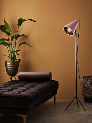 Marksljöd Lampa stojąca "Cilla" w kolorze jasnoróżowym - wys. 150 x Ø 35 cm
