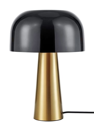 Marksljöd Tischleuchte "Blanca" in Schwarz/ Gold - (H)35 x Ø 35 cm