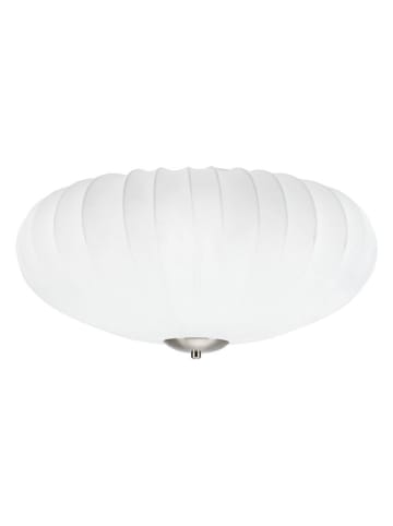 Marksljöd Plafonnière "Mist" wit - (H)25 x Ø 55 cm