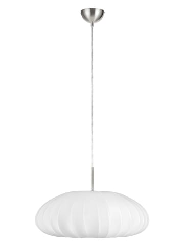 Marksljöd Lampa wisząca "Mist" w kolorze białym - wys. 37 x Ø 54 cm