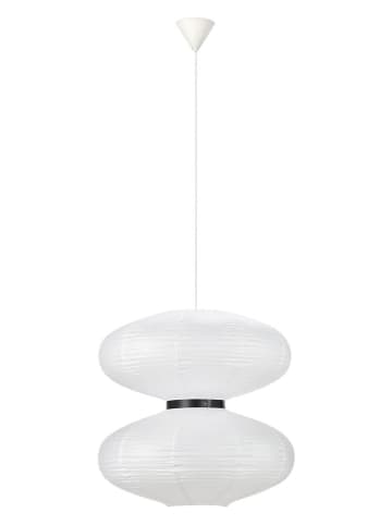 Marksljöd Hängeleuchte "Dual" in Weiß - (H)58 x  Ø 60 cm