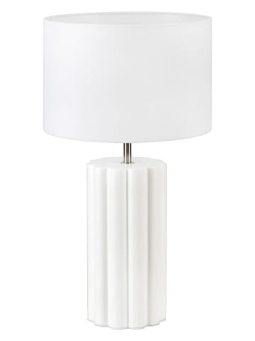Marksljöd Tischleuchte "Column" in Weiß - (H)44 x  Ø 24 cm