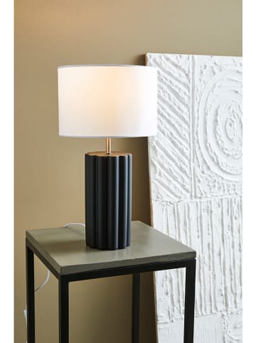 Marksljöd Tafellamp "Column" wit/zwart - (H)44 x Ø 24 cm