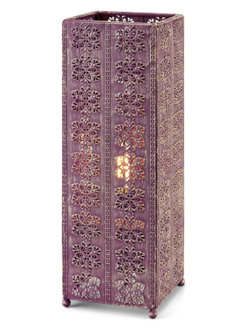 Marksljöd Tischlampe "Agra" in Lila - (B)12 x (H)33,5 cm