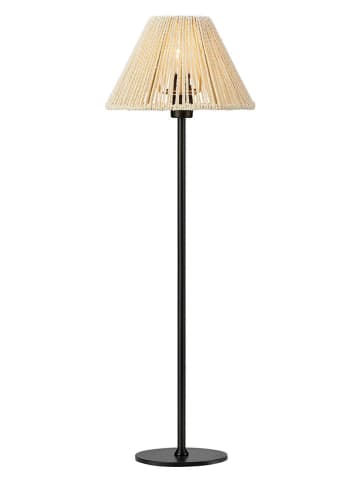 Marksljöd Lampa stołowa "Corda" w kolorze beżowo-czarnym - wys. 61,5 x Ø 20 cm
